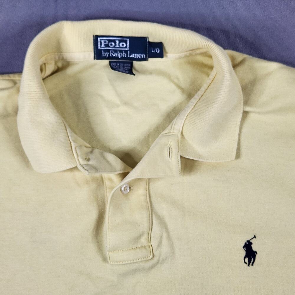 Polo by Ralph Lauren XXL 90's 100% pima cotton v neck green sweater